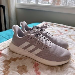 Pastel purple adidas 💜🤍